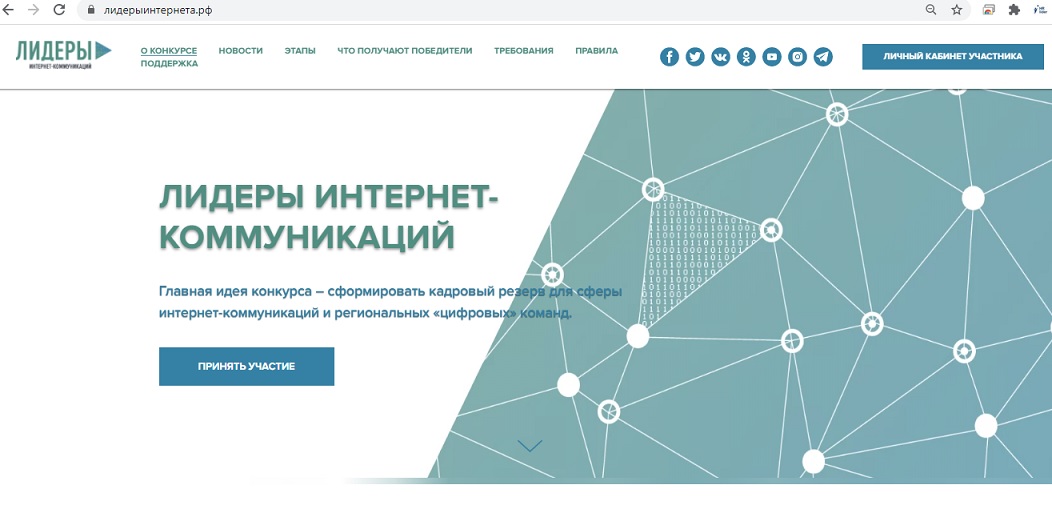 лидеры интернет коммуникаций