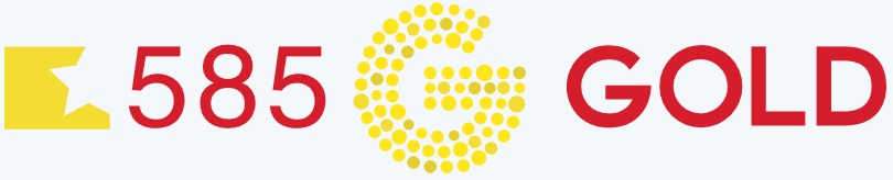 585 золотой работа лого
